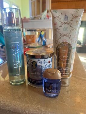 Bath & Body Works Disney, Life’s a Beach, & Fresh Sparkling Snow